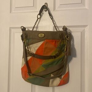 Fossil Canvas Bag